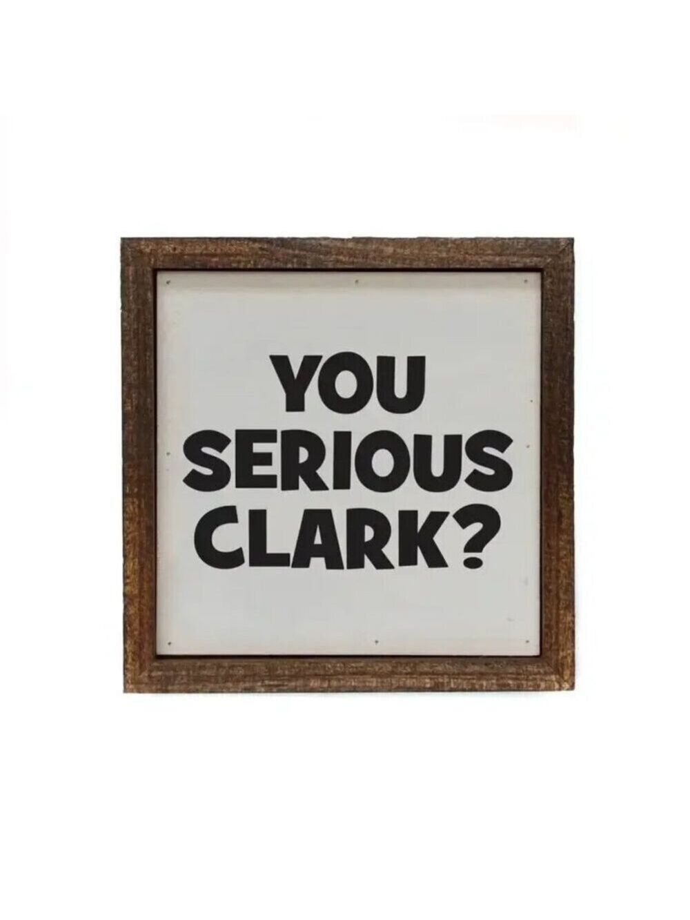 ($15) Christmas Vacation Box Signs